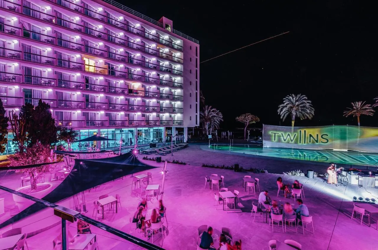The Ibiza Twiins - 4* Sup Hotel Playa d'en Bossa