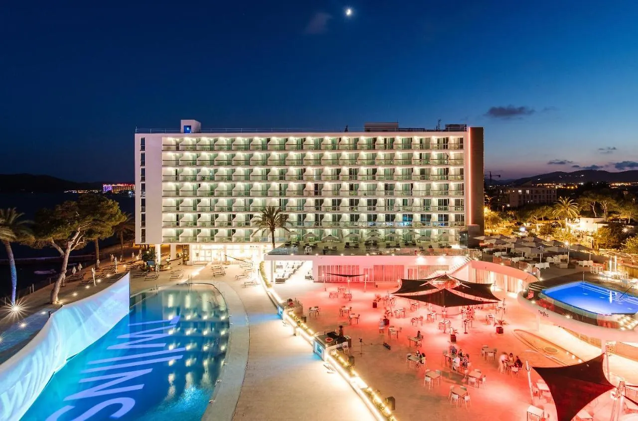 Hotel The Ibiza Twiins - 4* Sup Playa d'en Bossa
