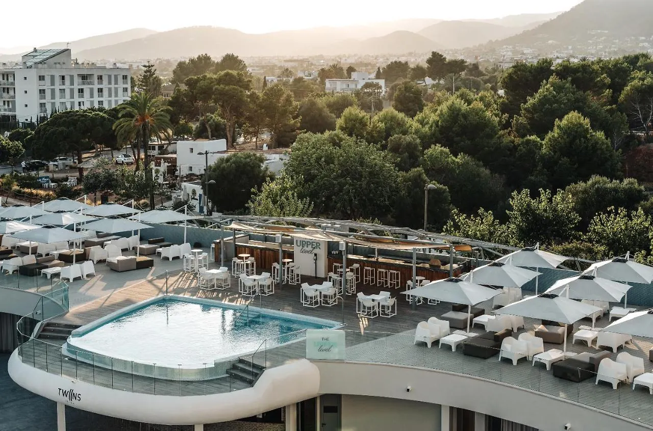 The Ibiza Twiins - 4* Sup Hotel Playa d'en Bossa