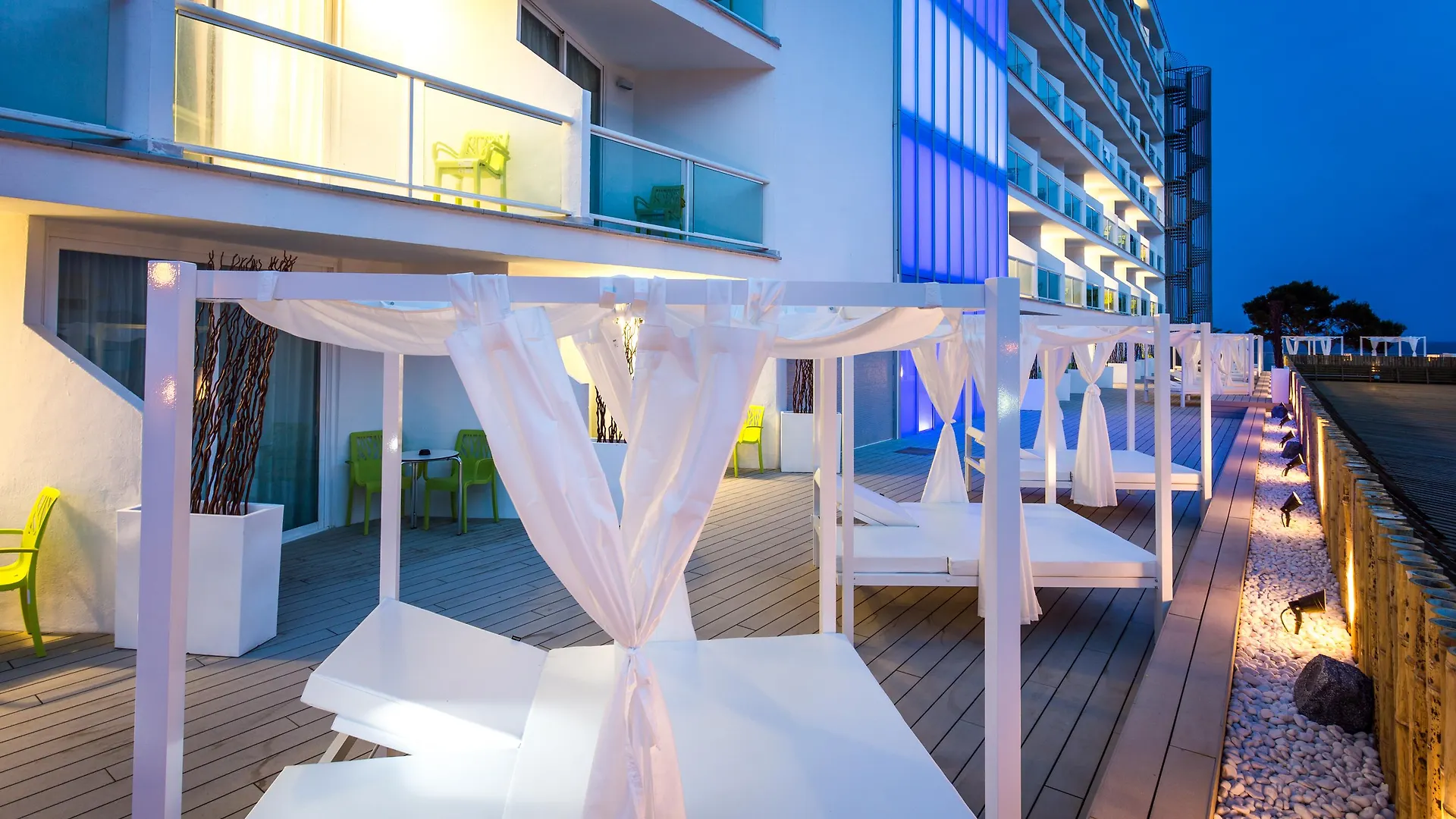 Hotel The Ibiza Twiins - 4* Sup Playa d'en Bossa Hiszpania
